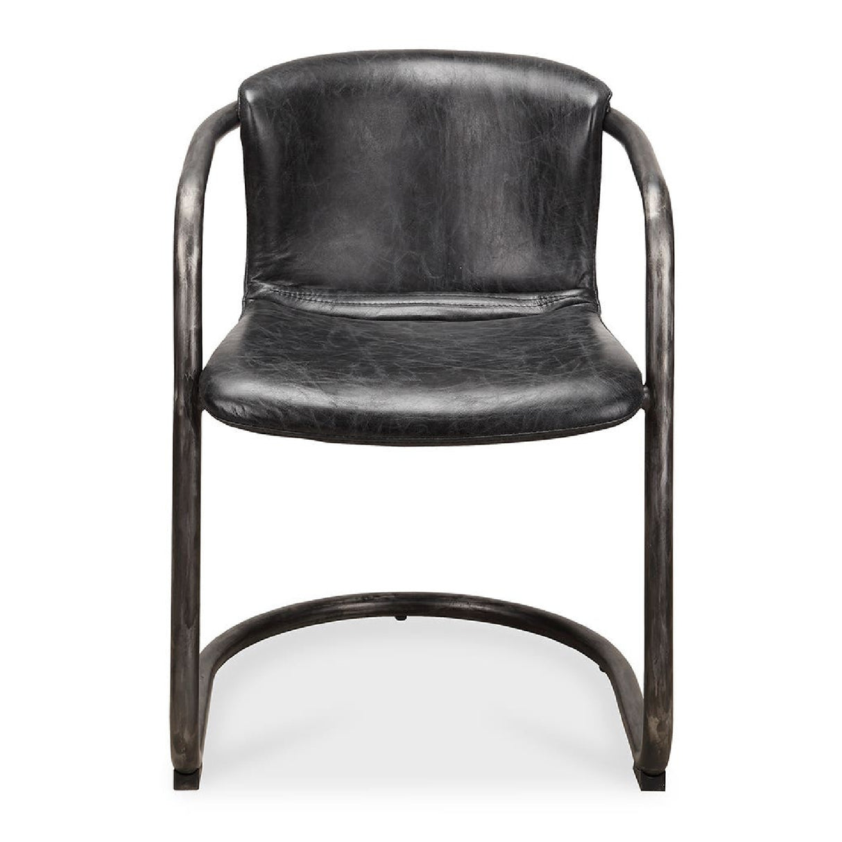 Modern European furniture - Cantilevered Dining Chair Set (2) - www.oroa.com | Oroa.com