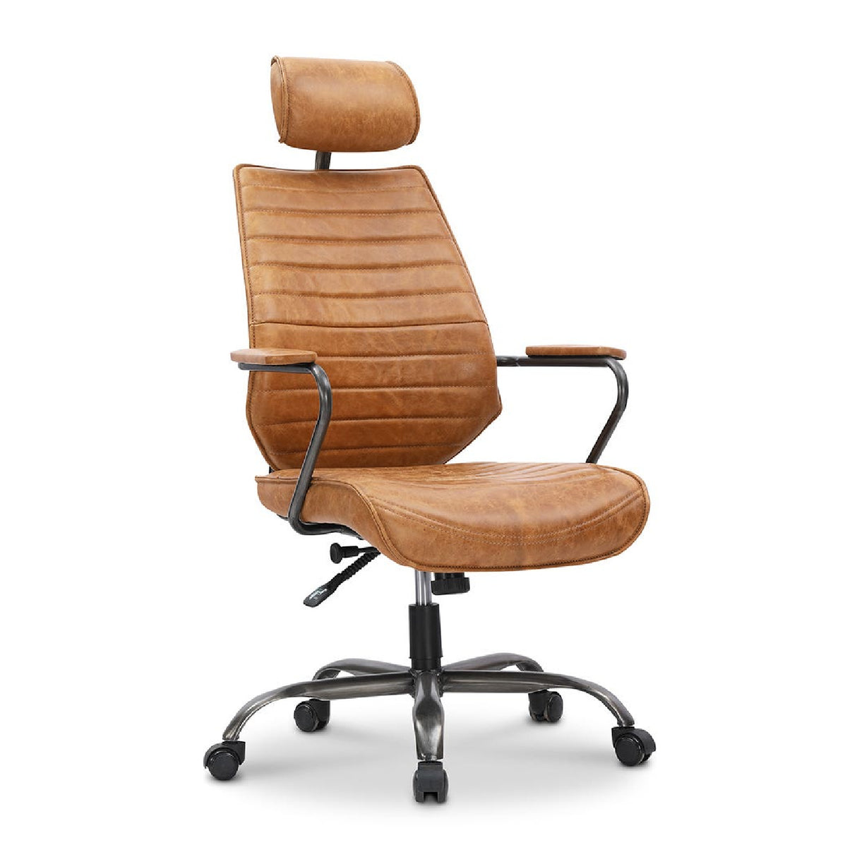 Modern European furniture - Adjustable Leather Office Chair - www.oroa.com | Oroa.com