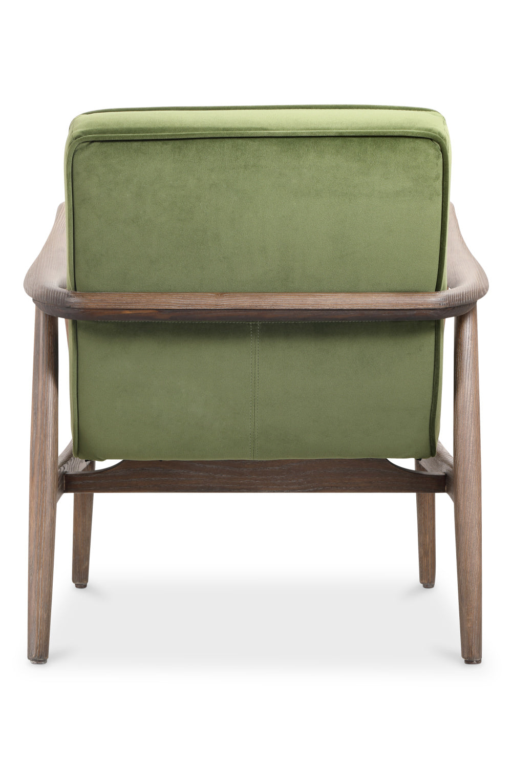 Modern European furniture - Green Velvet Tufted Lounge Chair - www.oroa.com | Oroa.com