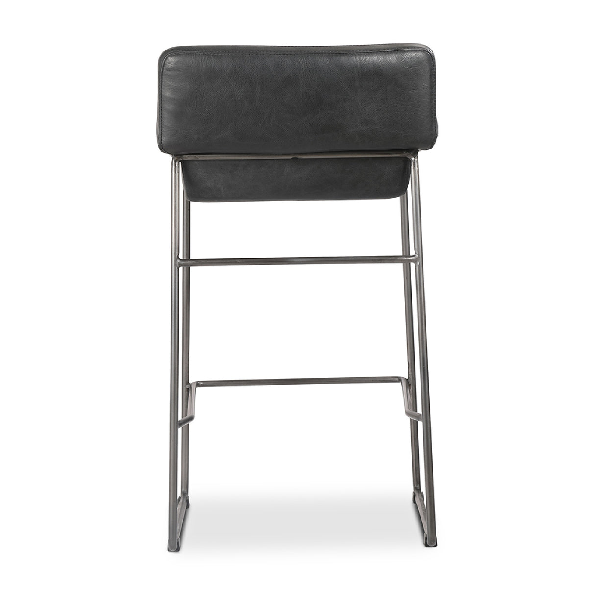 Modern European furniture - Leather Backless Counter Stools (2) - www.oroa.com | Oroa.com
