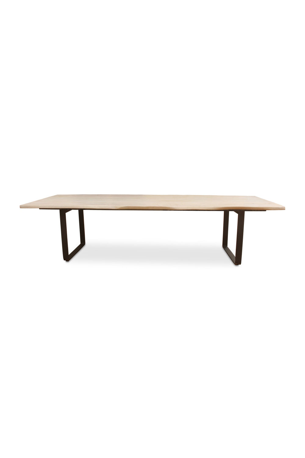 Modern European furniture - Mango Wood Top Dining Table - www.oroa.com | Oroa.com