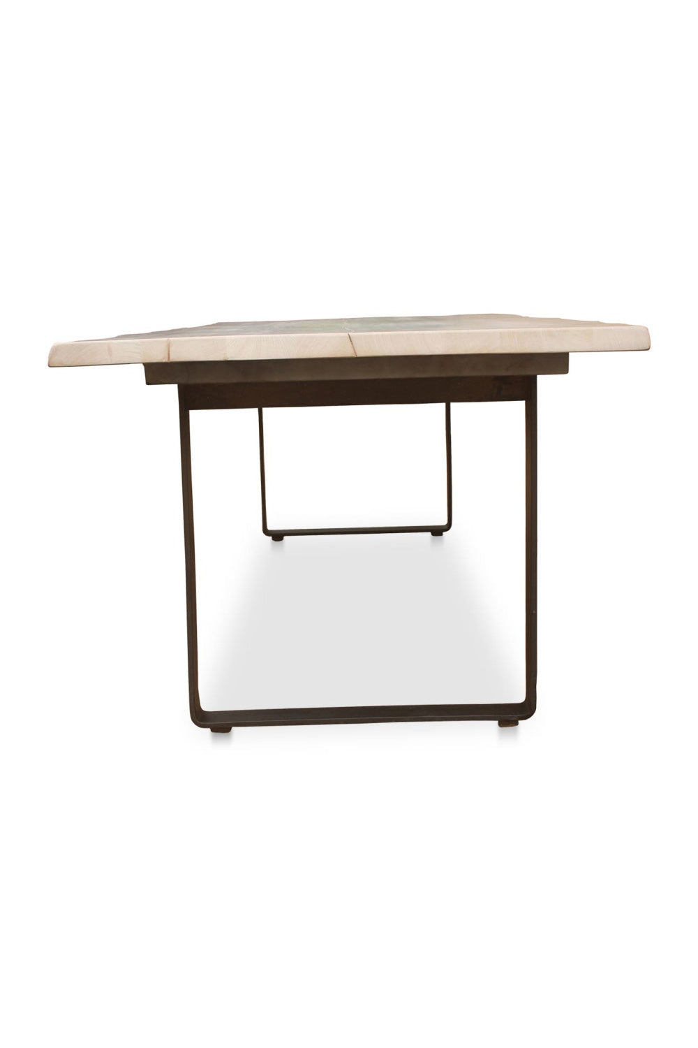 Modern European furniture - Mango Wood Top Dining Table - www.oroa.com | Oroa.com
