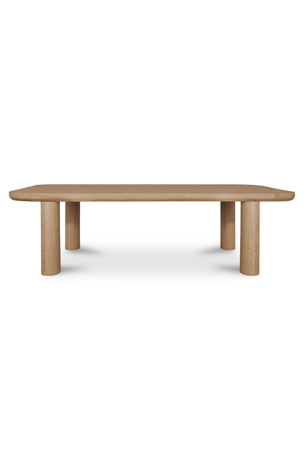 Modern European furniture - Scandinavian Style Oak Dining Table - www.oroa.com | Oroa.com