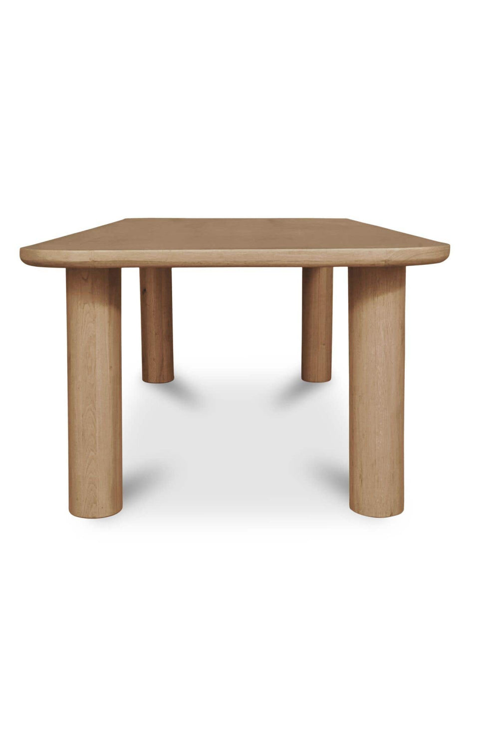 Modern European furniture - Scandinavian Style Oak Dining Table - www.oroa.com | Oroa.com