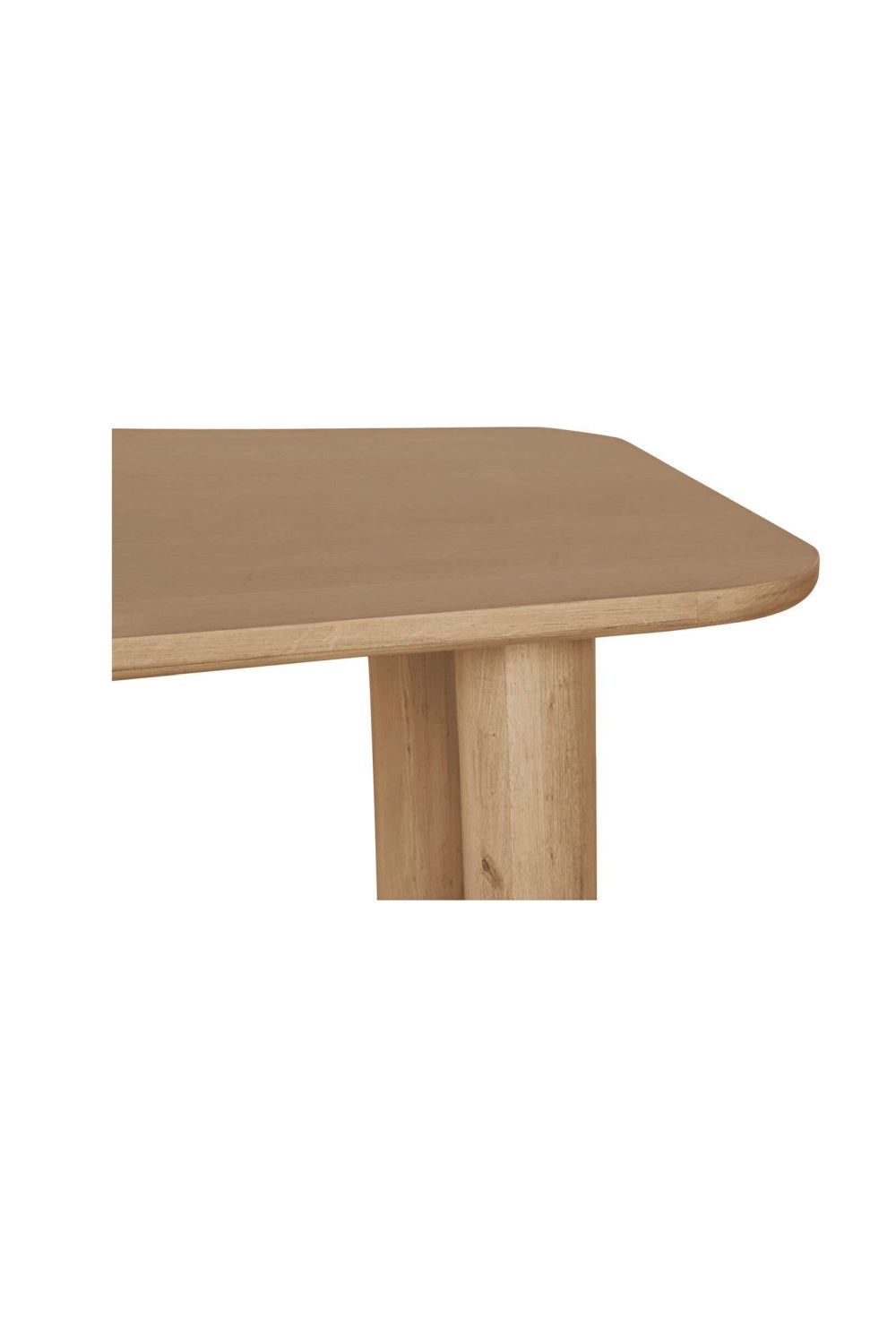 Modern European furniture - Scandinavian Style Oak Dining Table - www.oroa.com | Oroa.com
