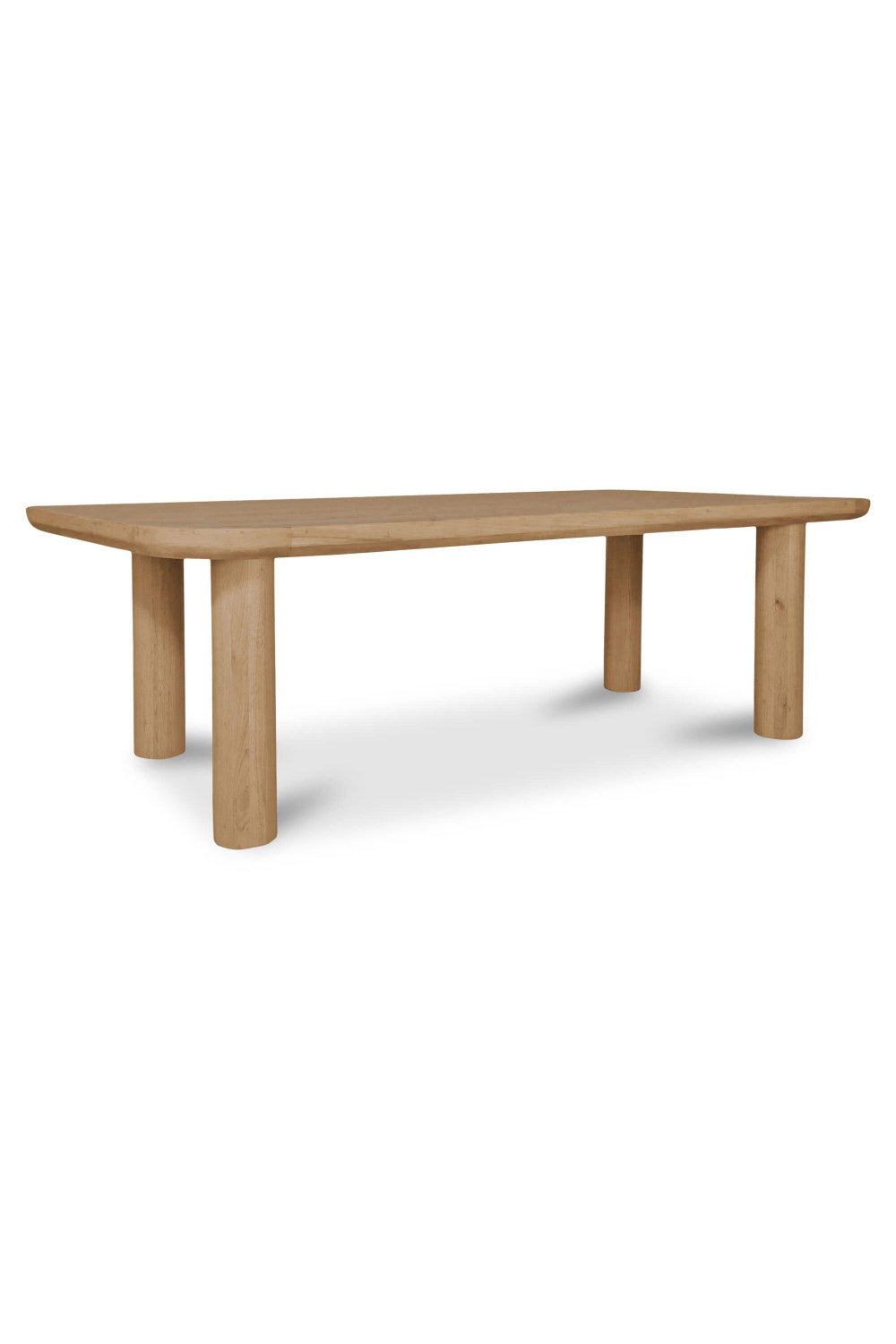 Modern European furniture - Scandinavian Style Oak Dining Table - www.oroa.com | Oroa.com