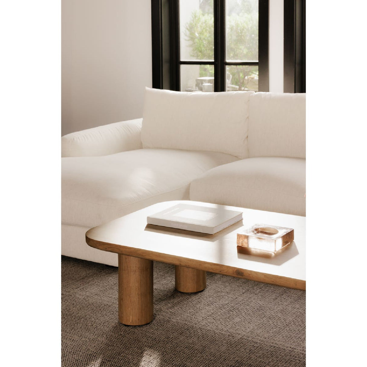 Modern European furniture - Natural Oak Coffee Table - www.oroa.com | Oroa.com