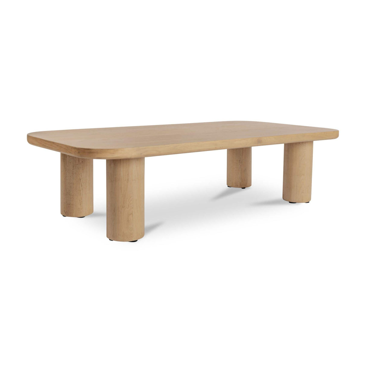 Modern European furniture - Natural Oak Coffee Table - www.oroa.com | Oroa.com