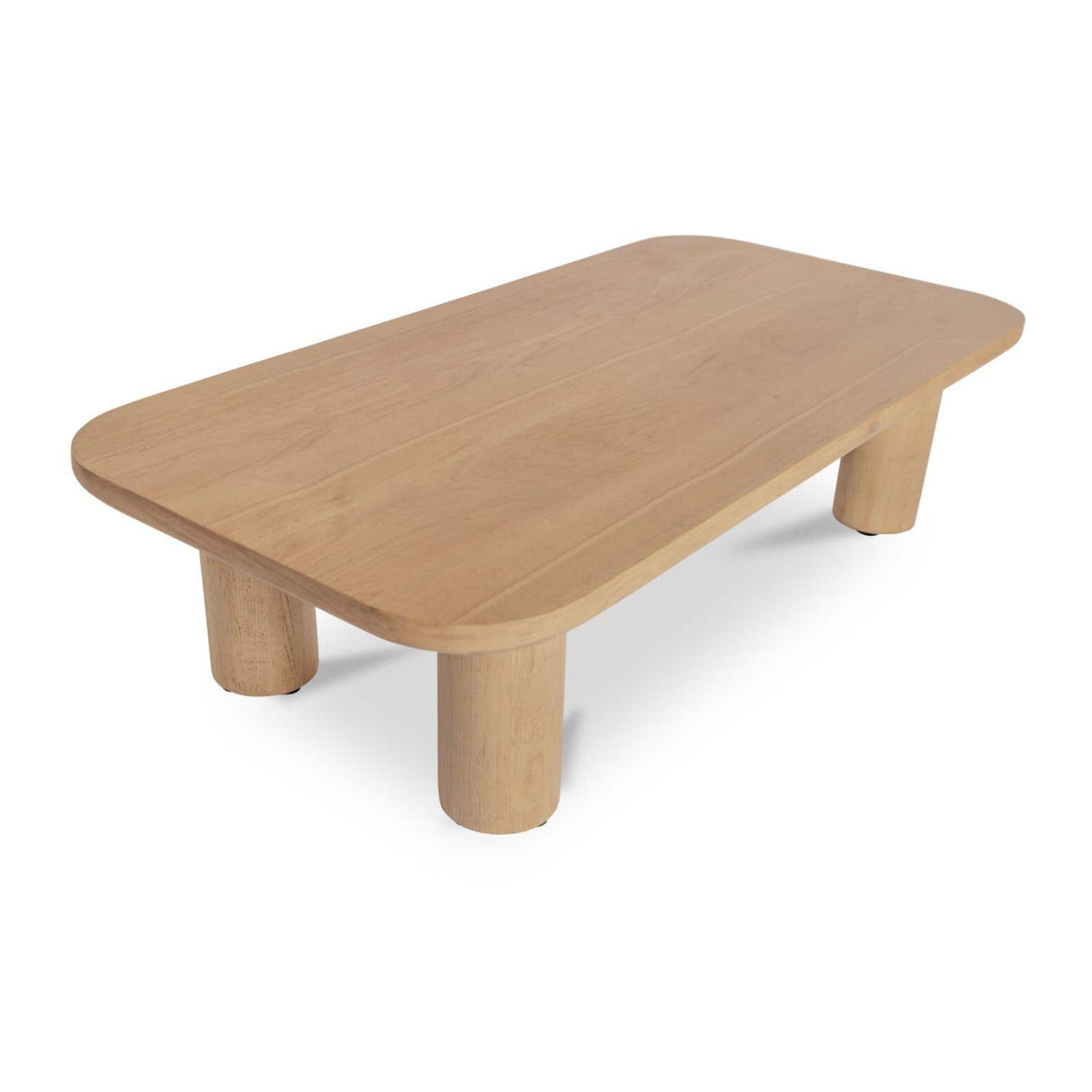 Modern European furniture - Natural Oak Coffee Table - www.oroa.com | Oroa.com