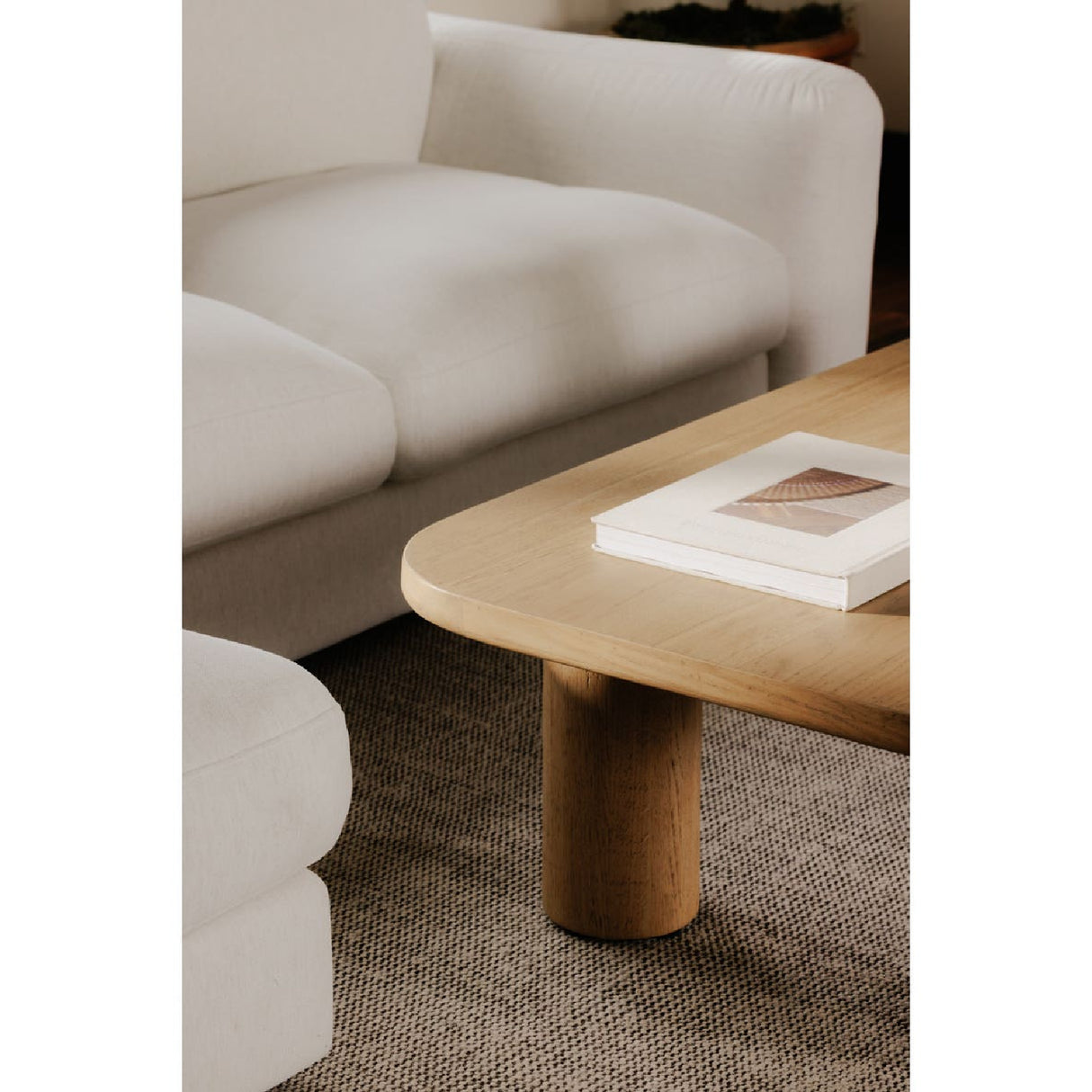 Modern European furniture - Natural Oak Coffee Table - www.oroa.com | Oroa.com