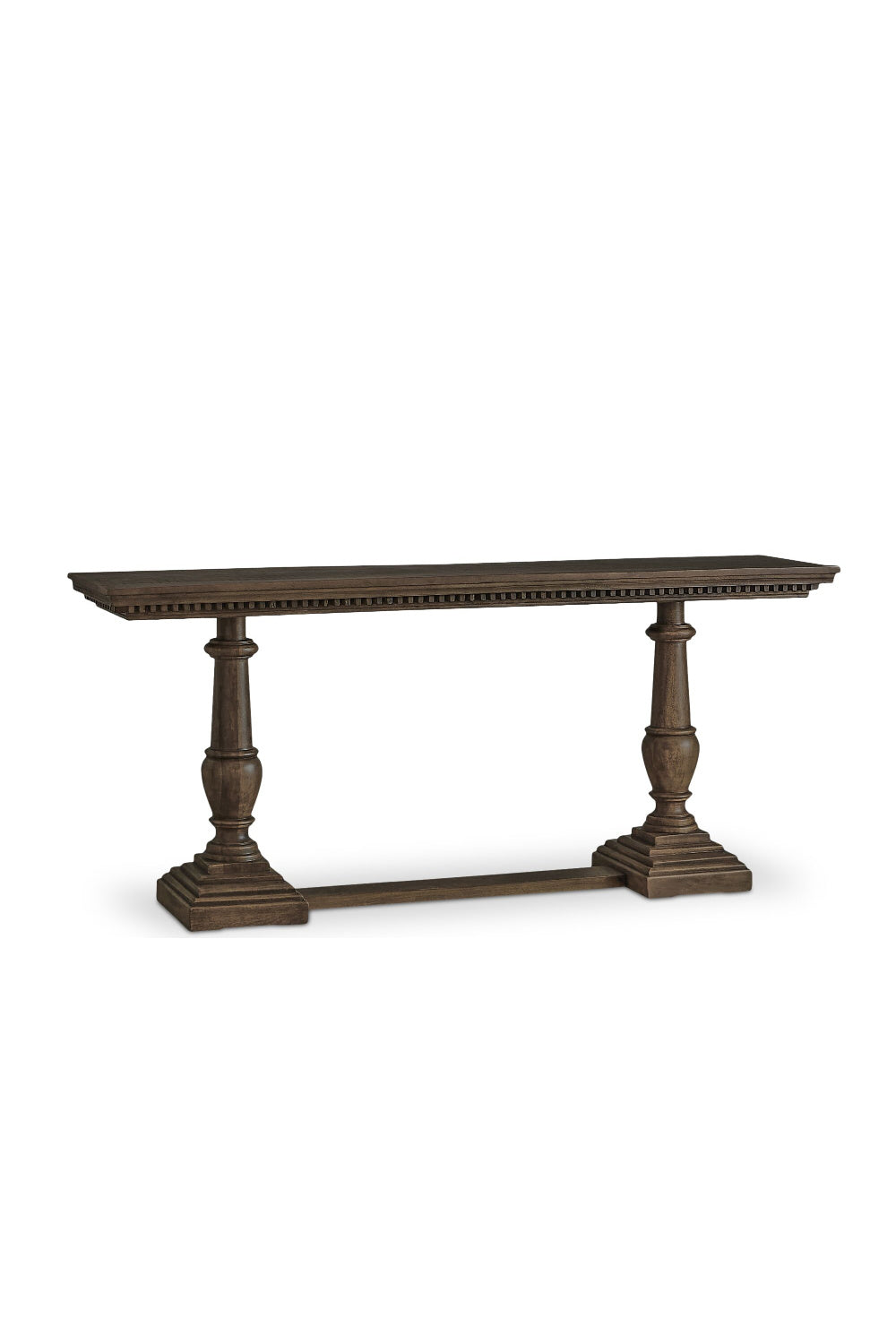 Modern European furniture - Brown Mango Wood Console Table - www.oroa.com | Oroa.com