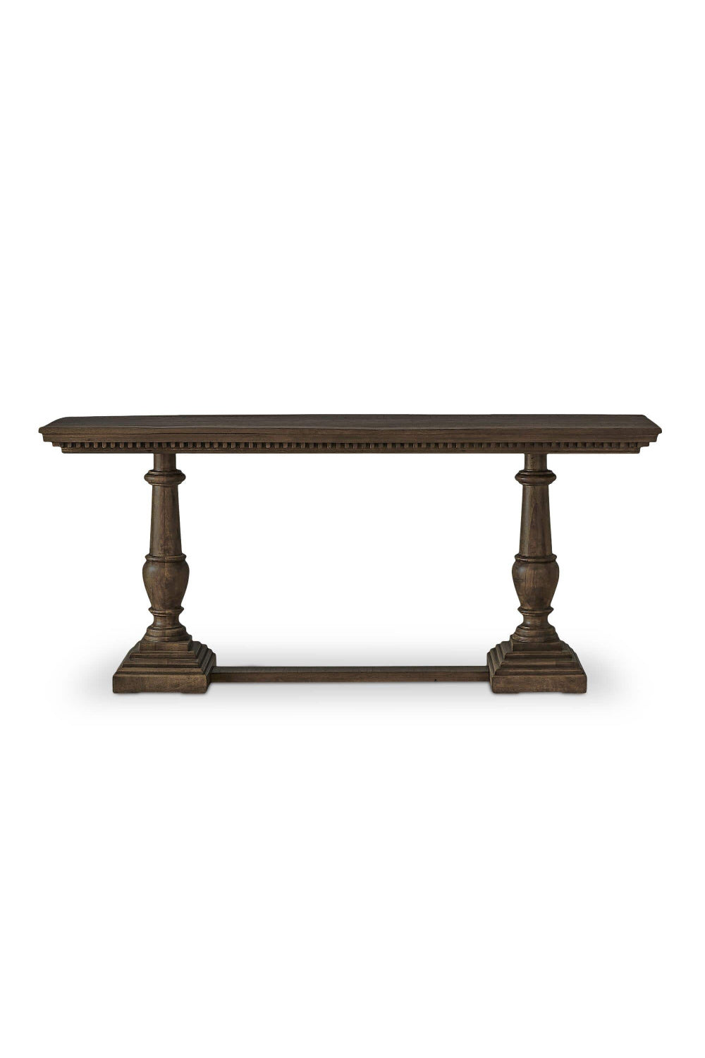 Modern European furniture - Brown Mango Wood Console Table - www.oroa.com | Oroa.com