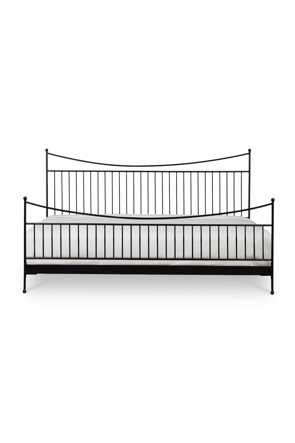 Modern European furniture - Black Iron Bed - www.oroa.com | Oroa.com