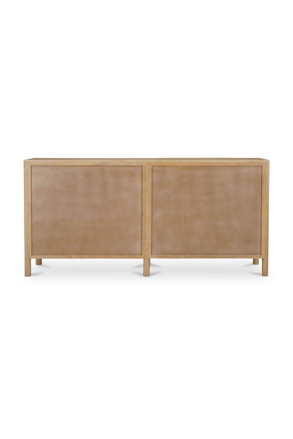 Modern European furniture - 4-Door Mango Wood Sideboard - www.oroa.com | Oroa.com