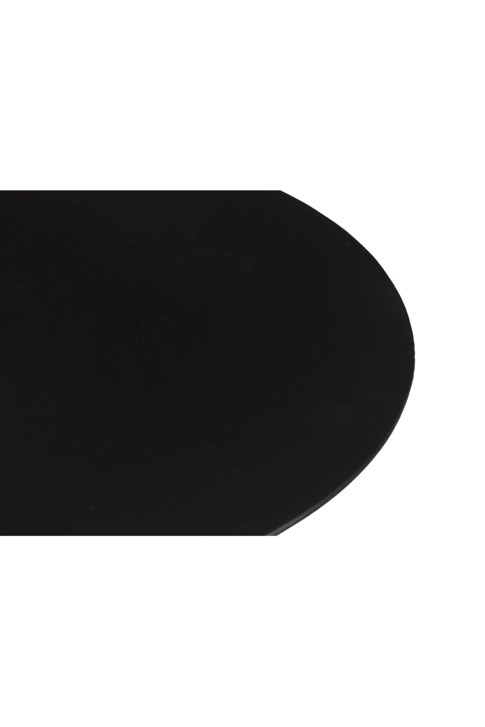 Modern European furniture - Black Iron Accent Table - www.oroa.com | Oroa.com