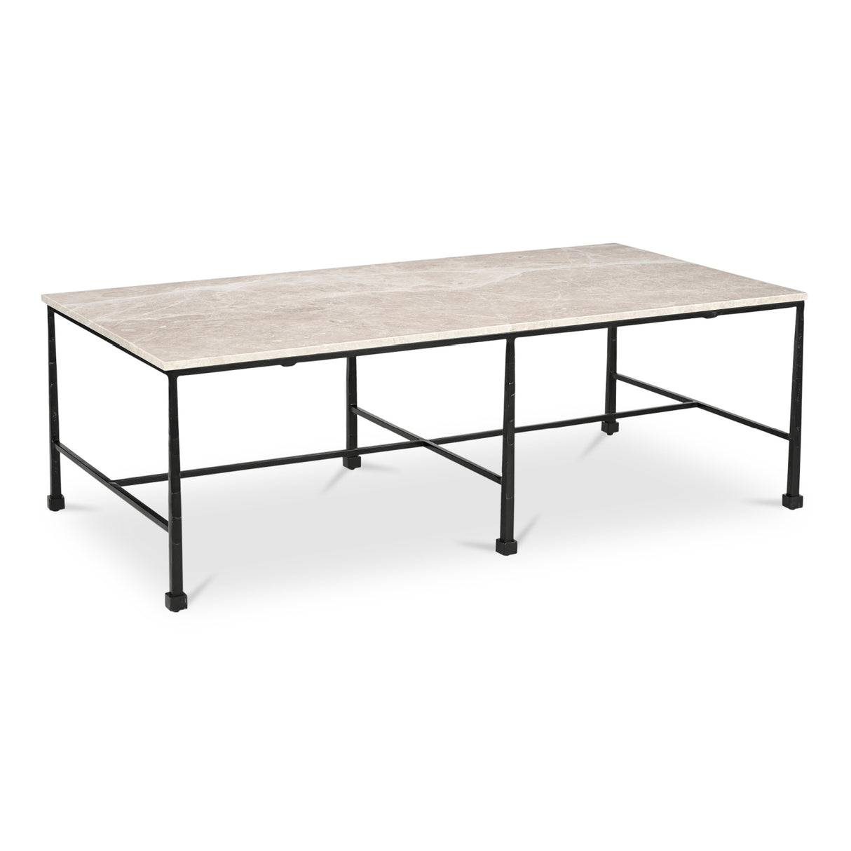 Modern European furniture - Botticino Marble Coffee Table - www.oroa.com | Oroa.com