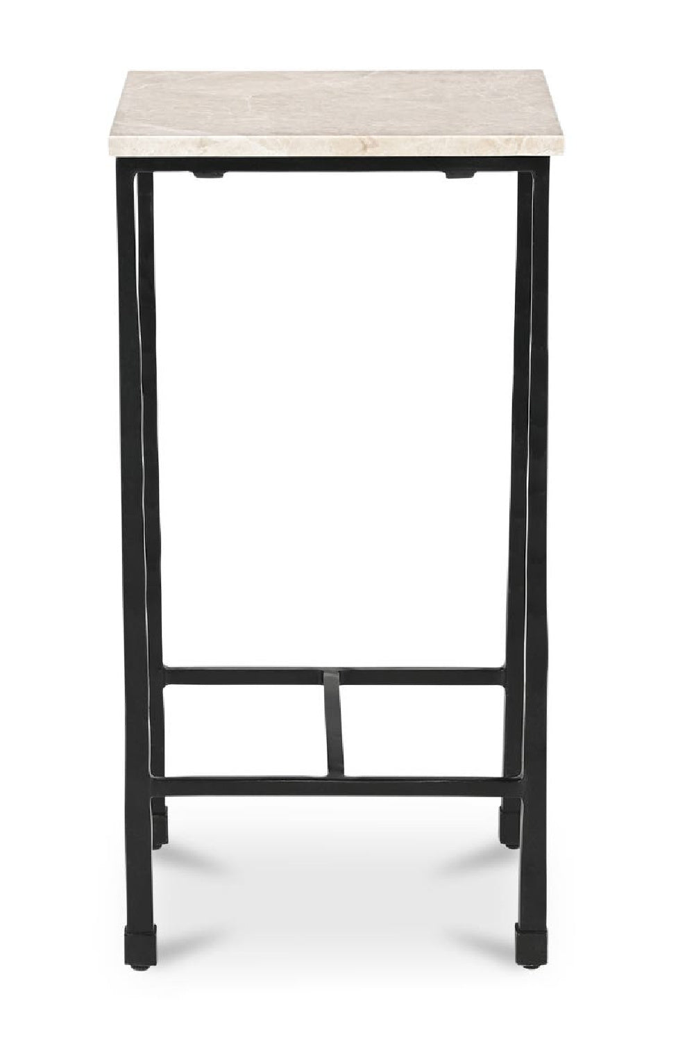 Modern European furniture - Italian Marble Square Side Table - www.oroa.com | Oroa.com