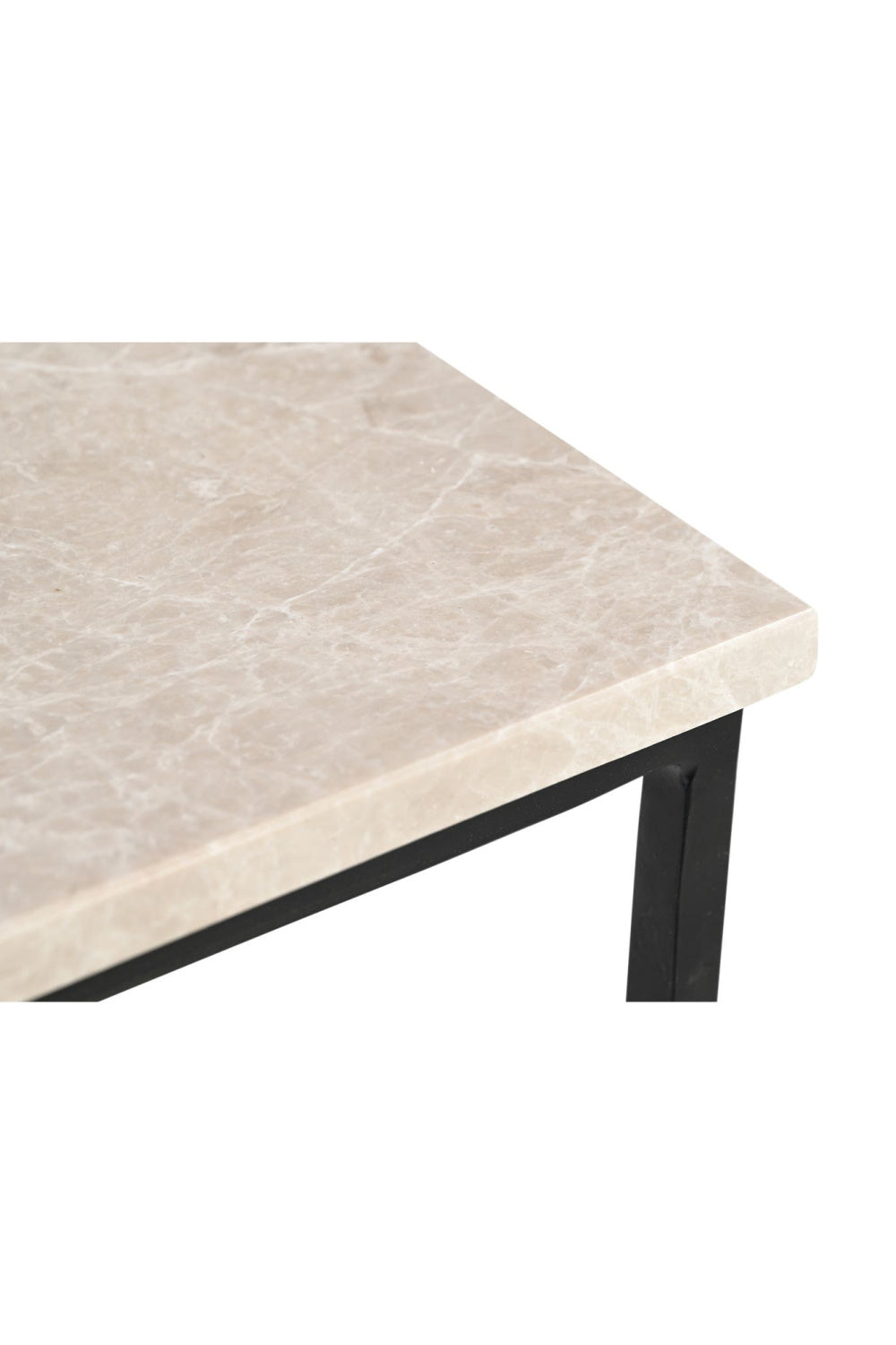 Modern European furniture - Italian Marble Square Side Table - www.oroa.com | Oroa.com
