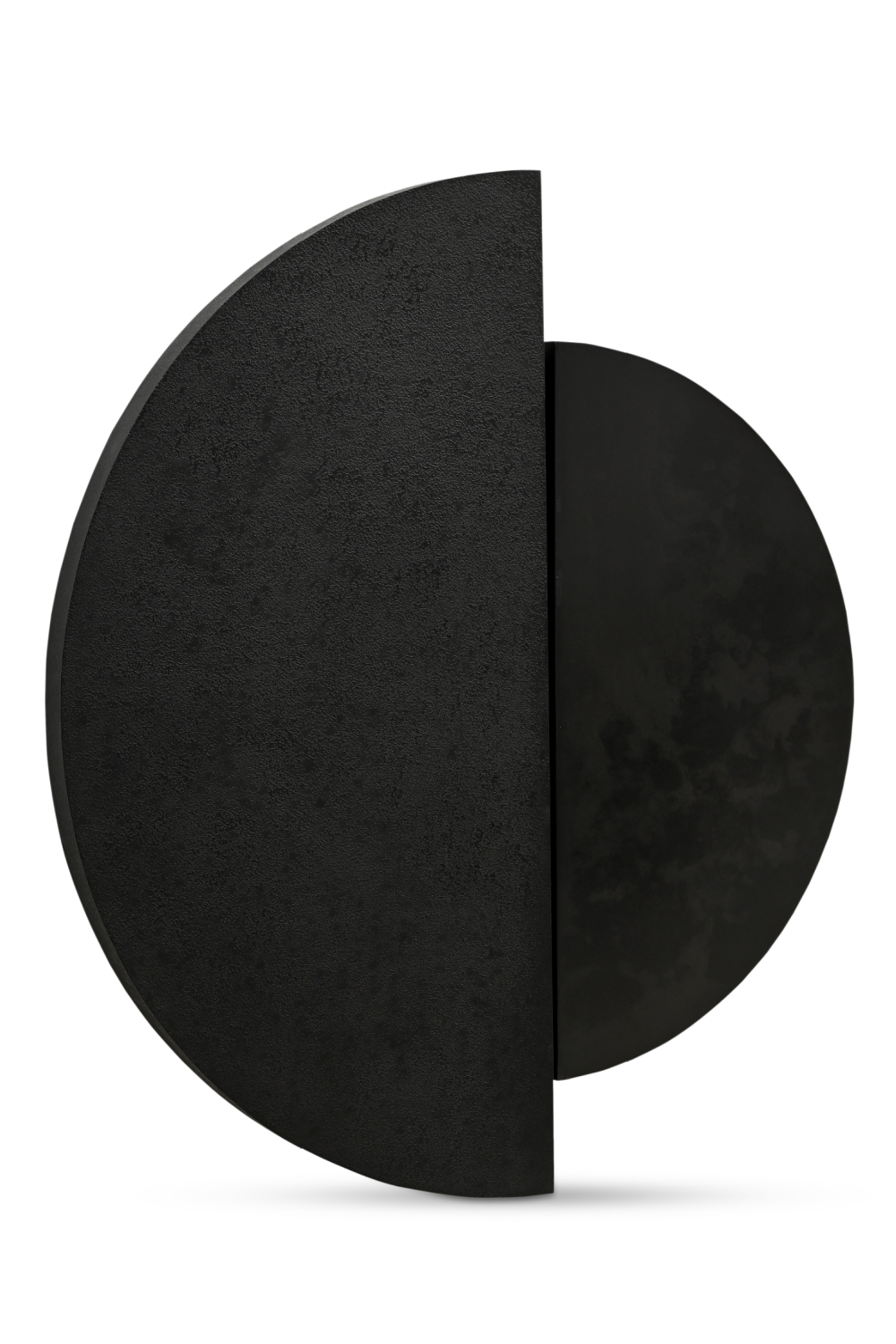 Modern European furniture - Black Semicircle Wall Decor - www.oroa.com | Oroa.com