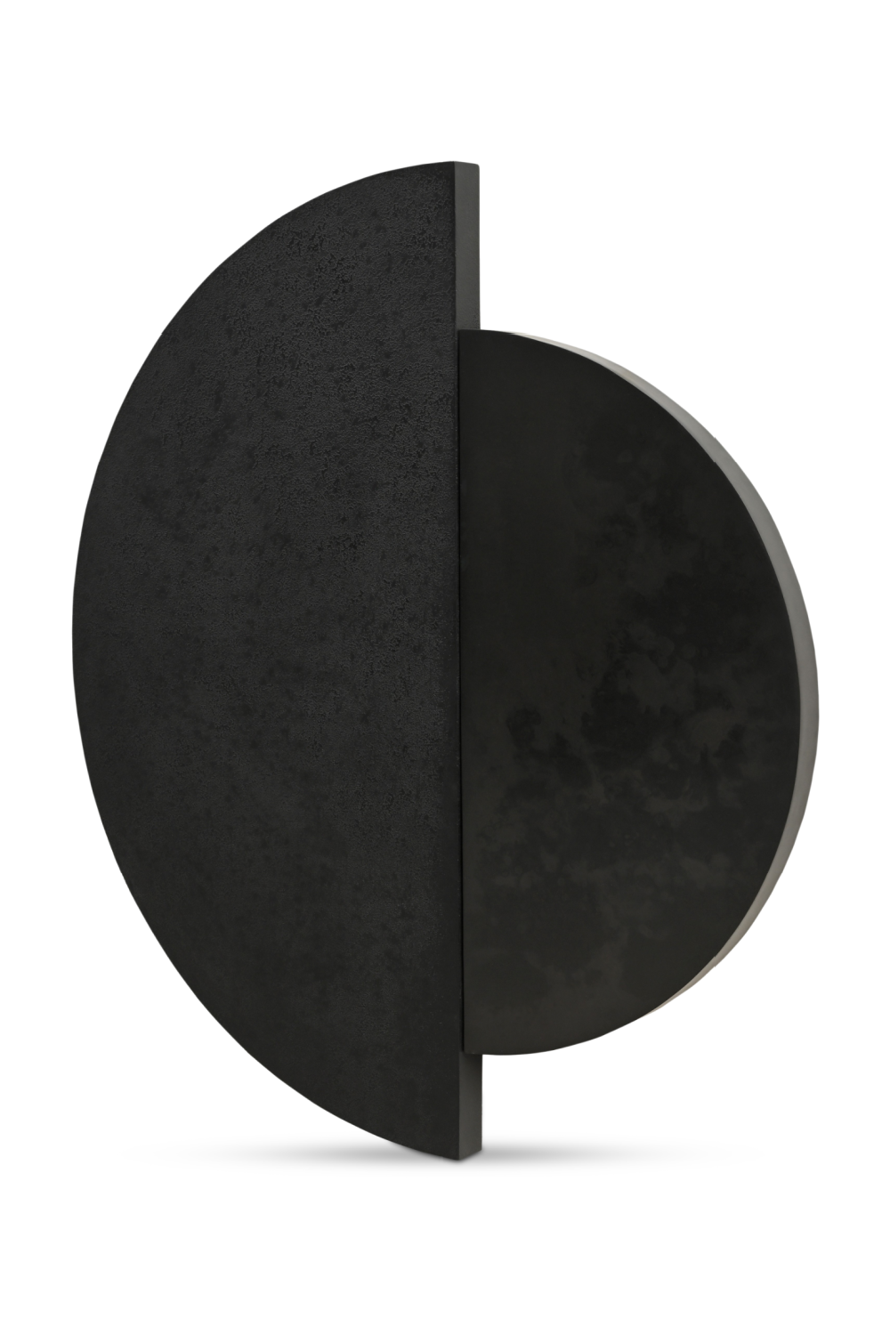 Modern European furniture - Black Semicircle Wall Decor - www.oroa.com | Oroa.com