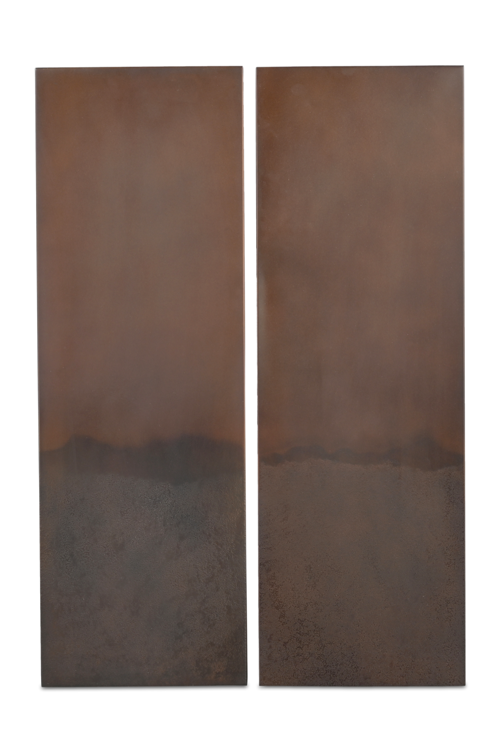 Modern European furniture - Aged Bronze Wall Decor Set (2) - www.oroa.com | Oroa.com