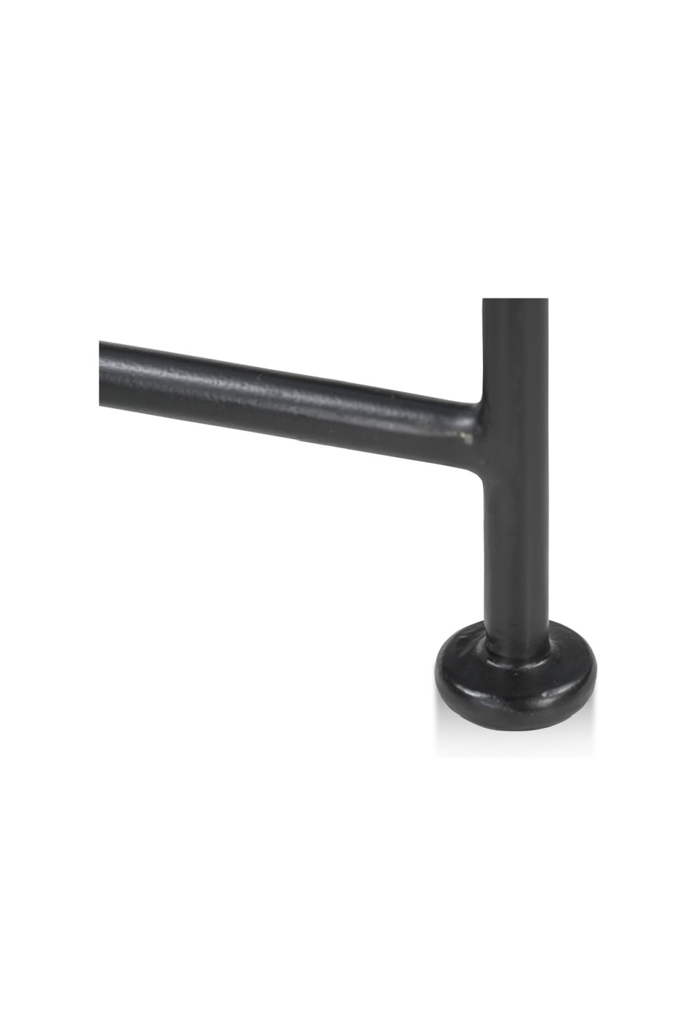 Modern European furniture - Black Metal Candle Holder - www.oroa.com | Oroa.com