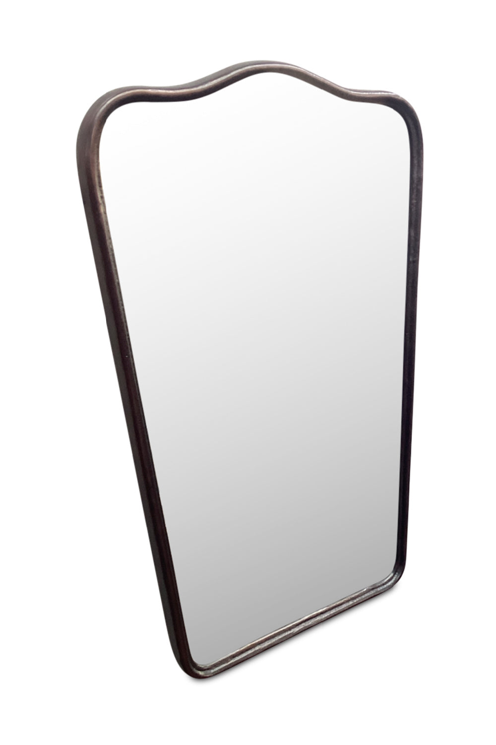 Modern European furniture - Cast Aluminum Wall Mirror - www.oroa.com | Oroa.com