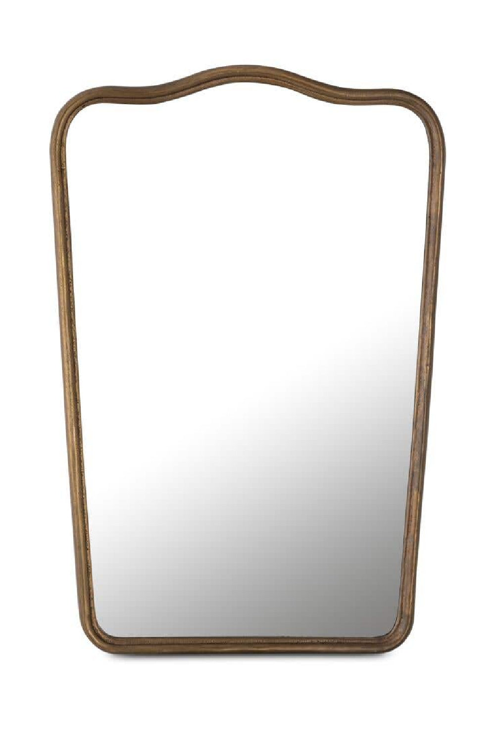 Modern European furniture - Cast Aluminum Wall Mirror - www.oroa.com | Oroa.com