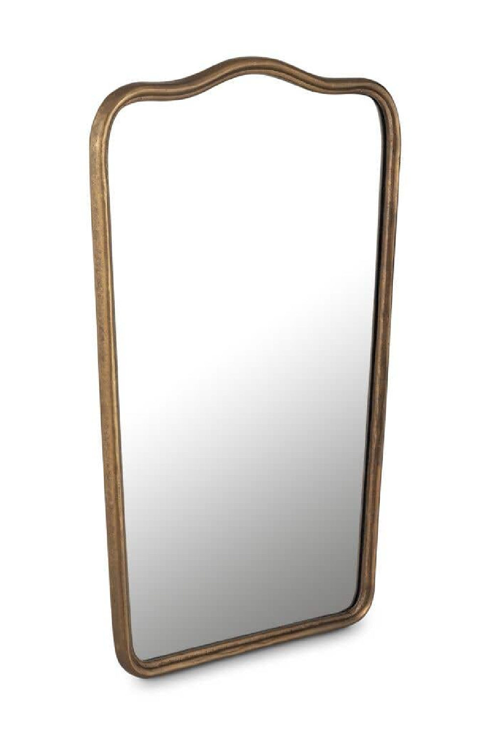 Modern European furniture - Cast Aluminum Wall Mirror - www.oroa.com | Oroa.com