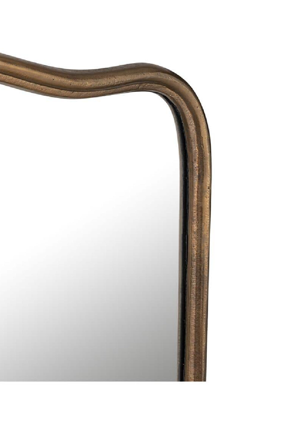 Modern European furniture - Cast Aluminum Wall Mirror - www.oroa.com | Oroa.com