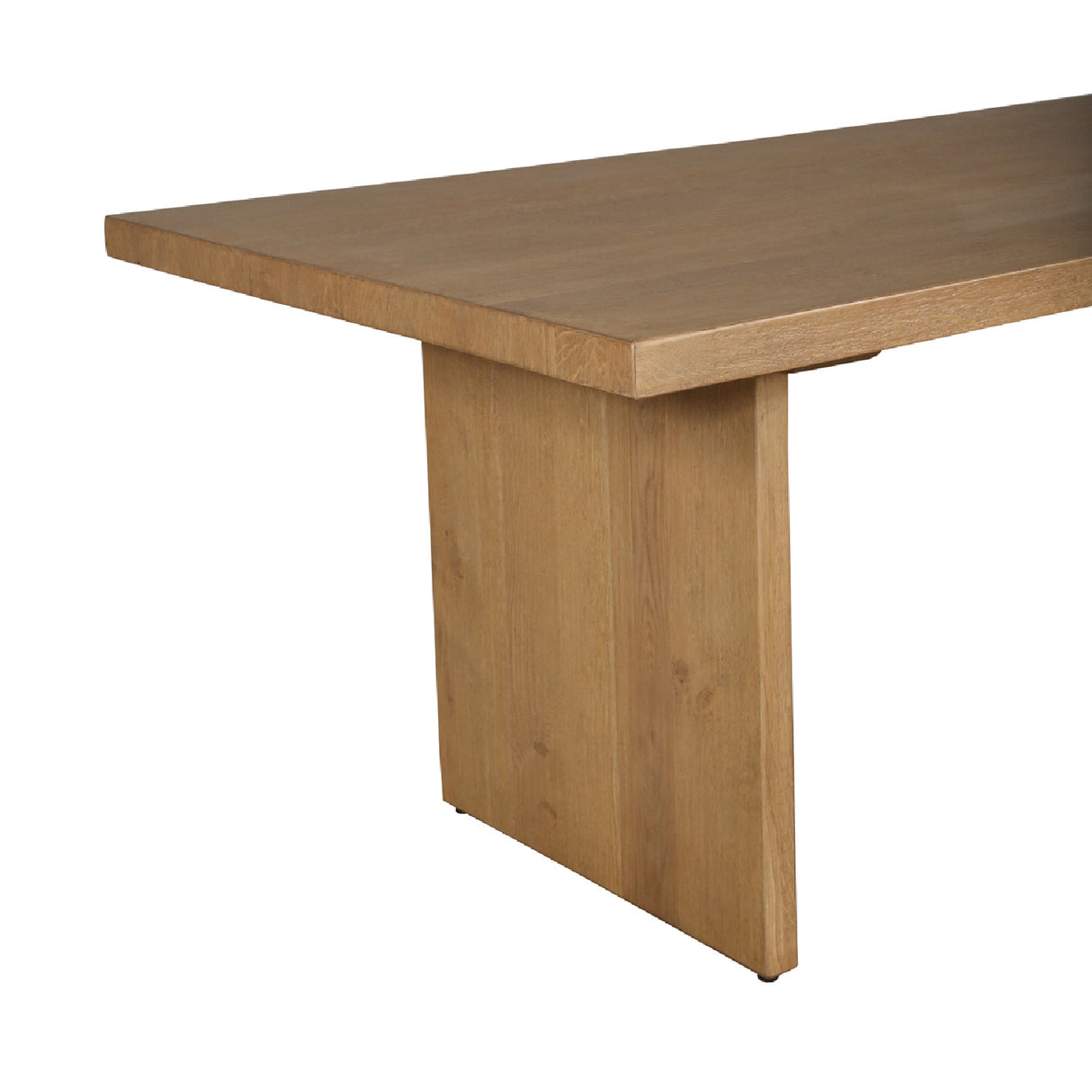 Modern European furniture - Sandblasted Oak Dining Table - www.oroa.com | Oroa.com