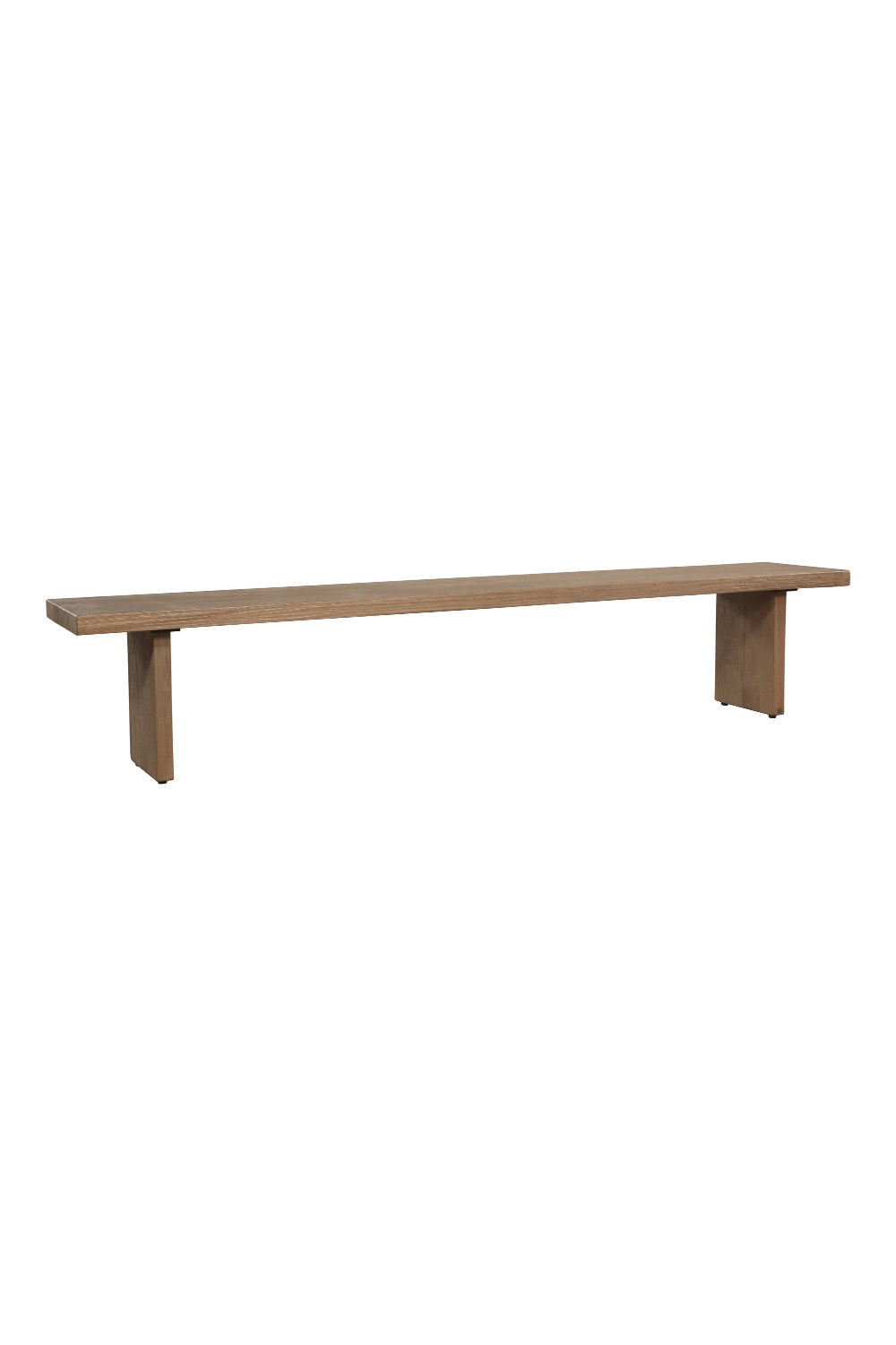 Modern European furniture - Sandblasted Oak Dining Bench - www.oroa.com | Oroa.com