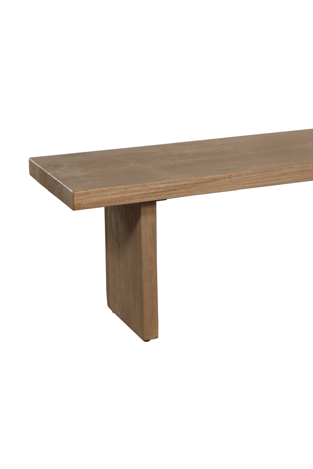 Modern European furniture - Sandblasted Oak Dining Bench - www.oroa.com | Oroa.com