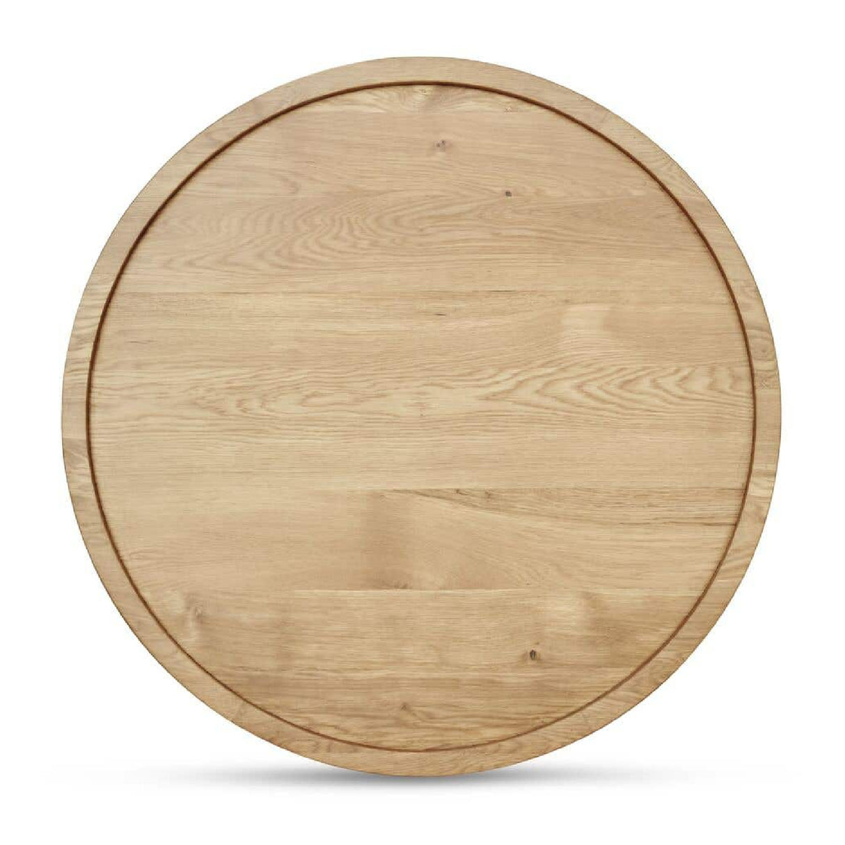 Modern European furniture - Round Tray Oak Coffee Table - www.oroa.com | Oroa.com