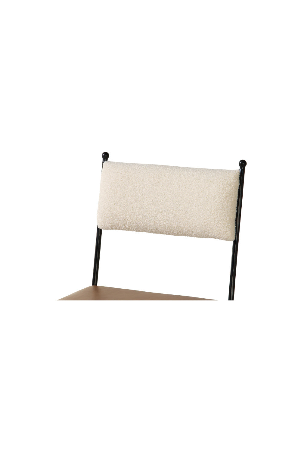 Modern European furniture - Hammered Metal Frame Dining Chair - www.oroa.com | Oroa.com