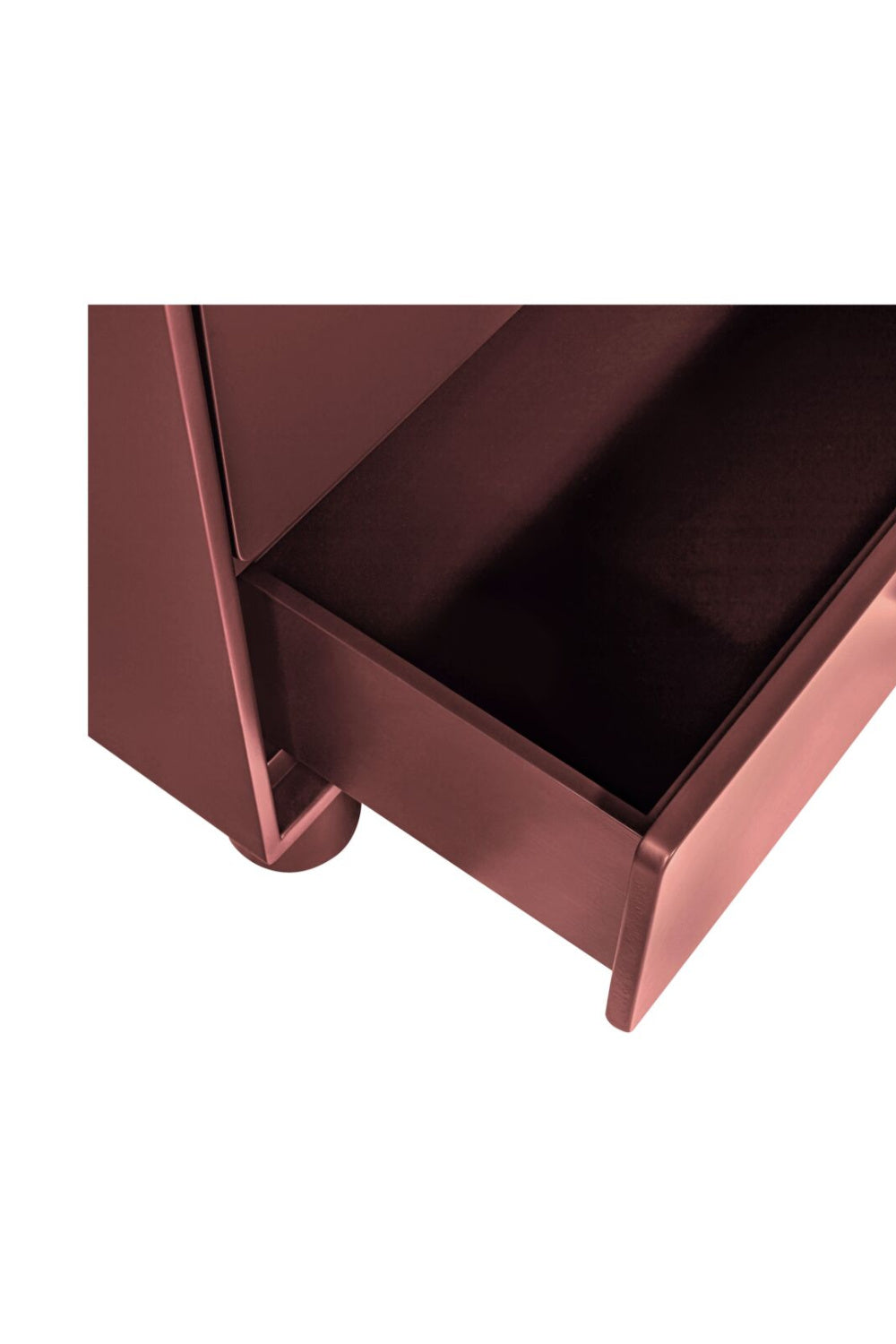 Modern European furniture - Red Wooden 6-Drawer Dresser - www.oroa.com | Oroa.com