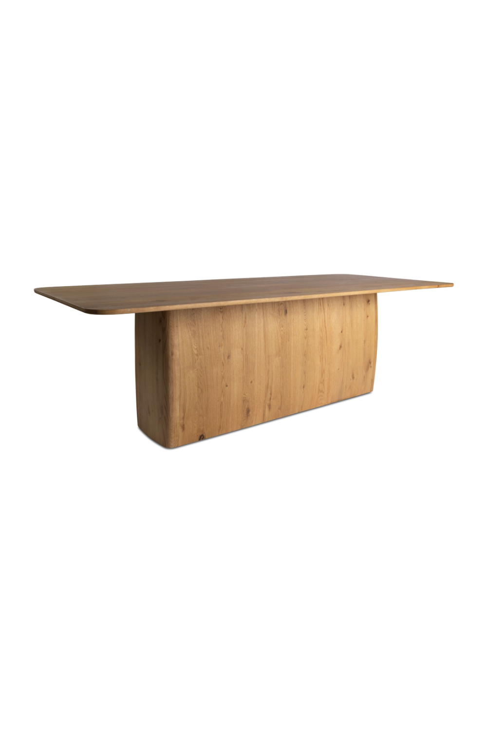 Modern European furniture - Rustic Oak Dining Table - www.oroa.com | Oroa.com