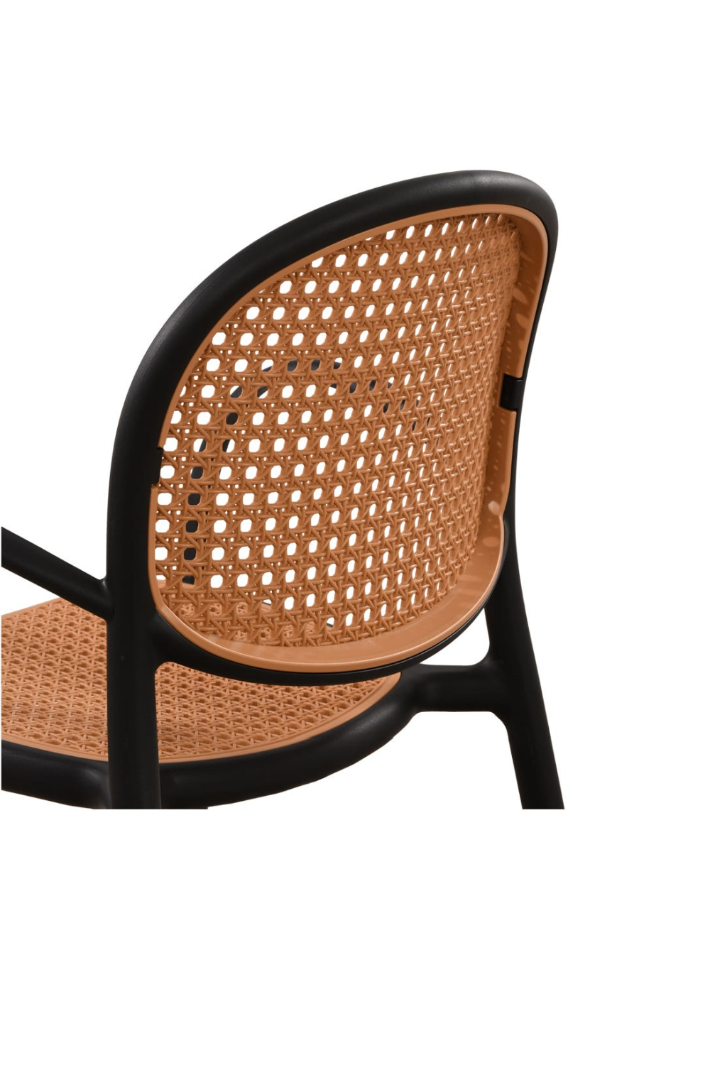 Modern European furniture - Woven Design Outdoor Dining Chairs (2) - www.oroa.com | Oroa.com