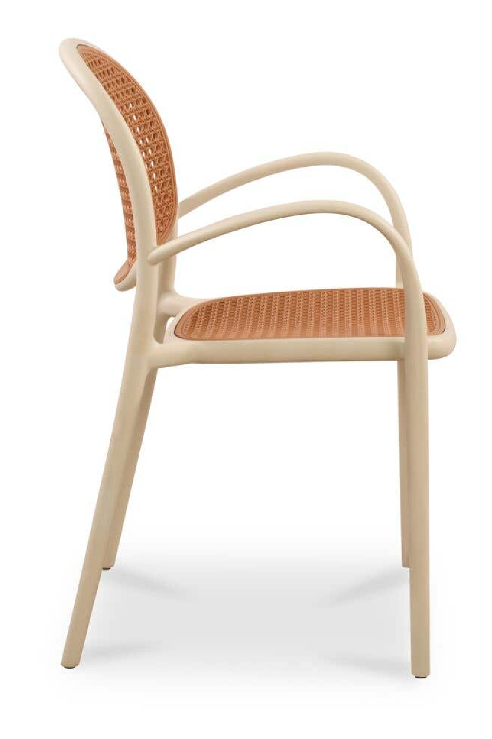 Modern European furniture - Woven Design Outdoor Dining Chairs (2) - www.oroa.com | Oroa.com