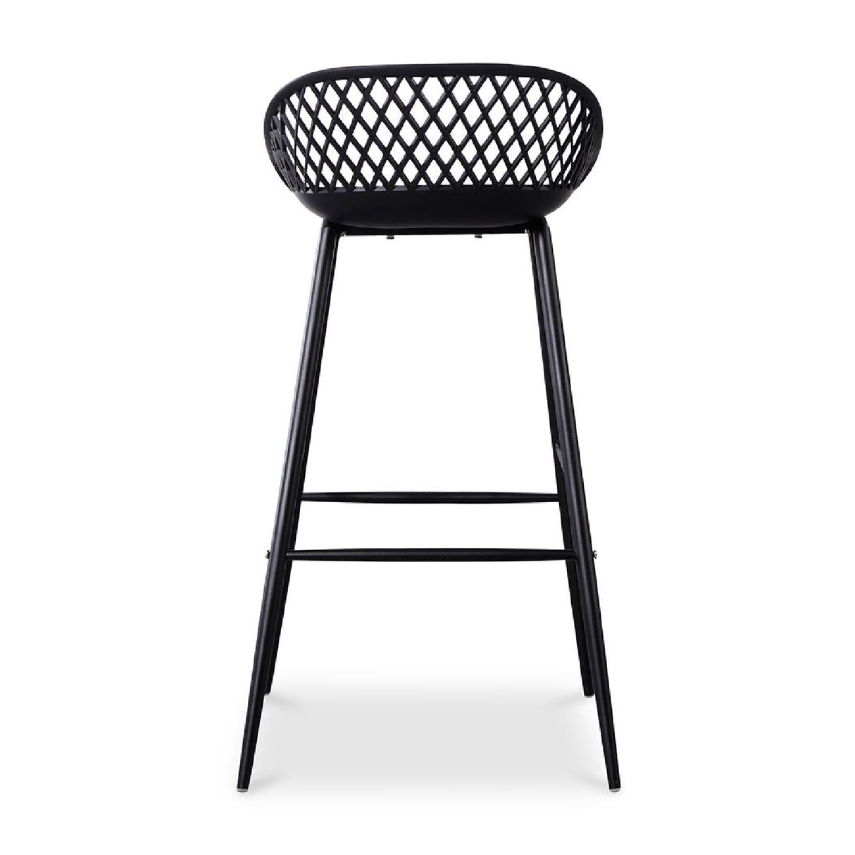 Modern European furniture - Molded Indoor/Outdoor Bar Stools (2) - www.oroa.com | Oroa.com
