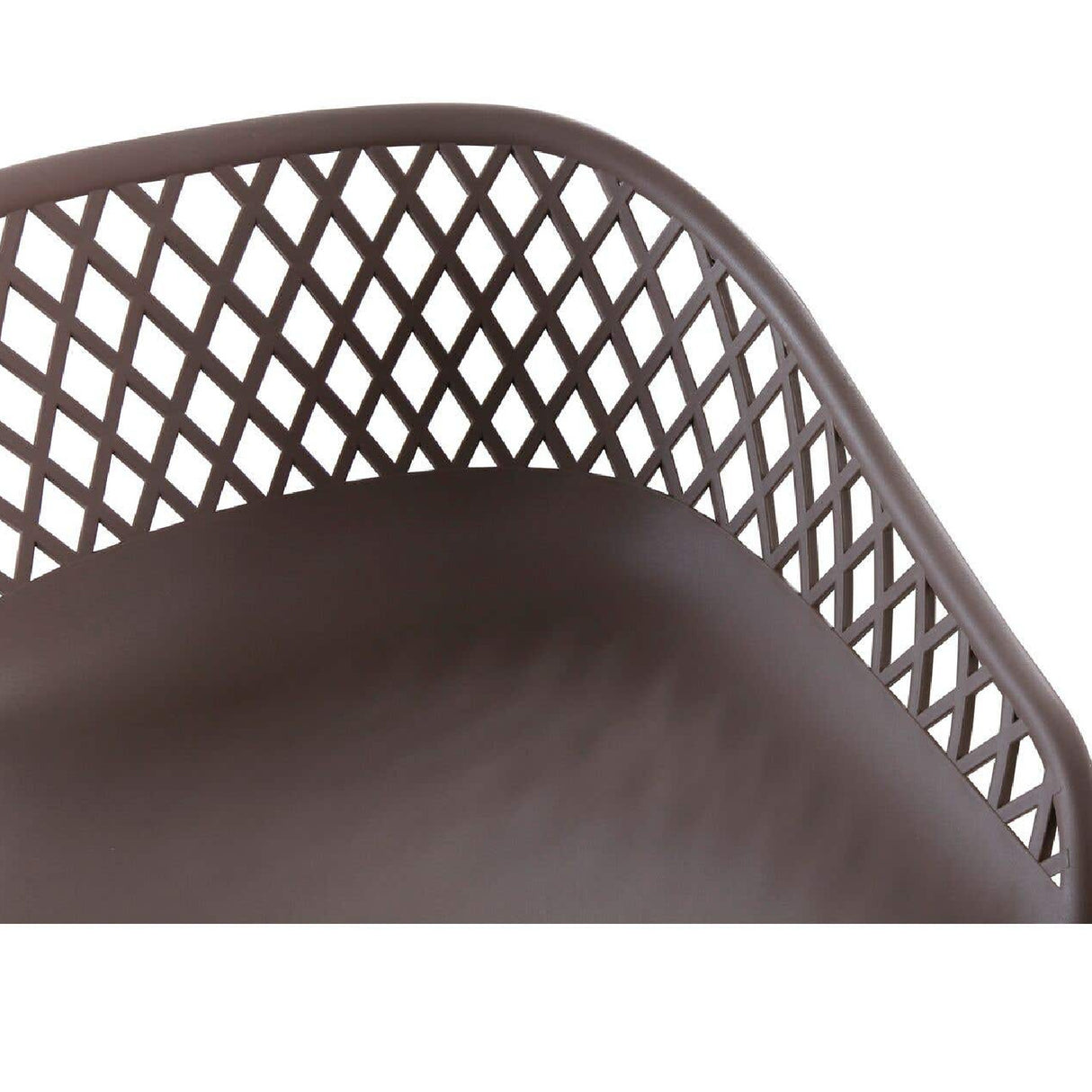 Modern European furniture - Molded Indoor/Outdoor Bar Stools (2) - www.oroa.com | Oroa.com
