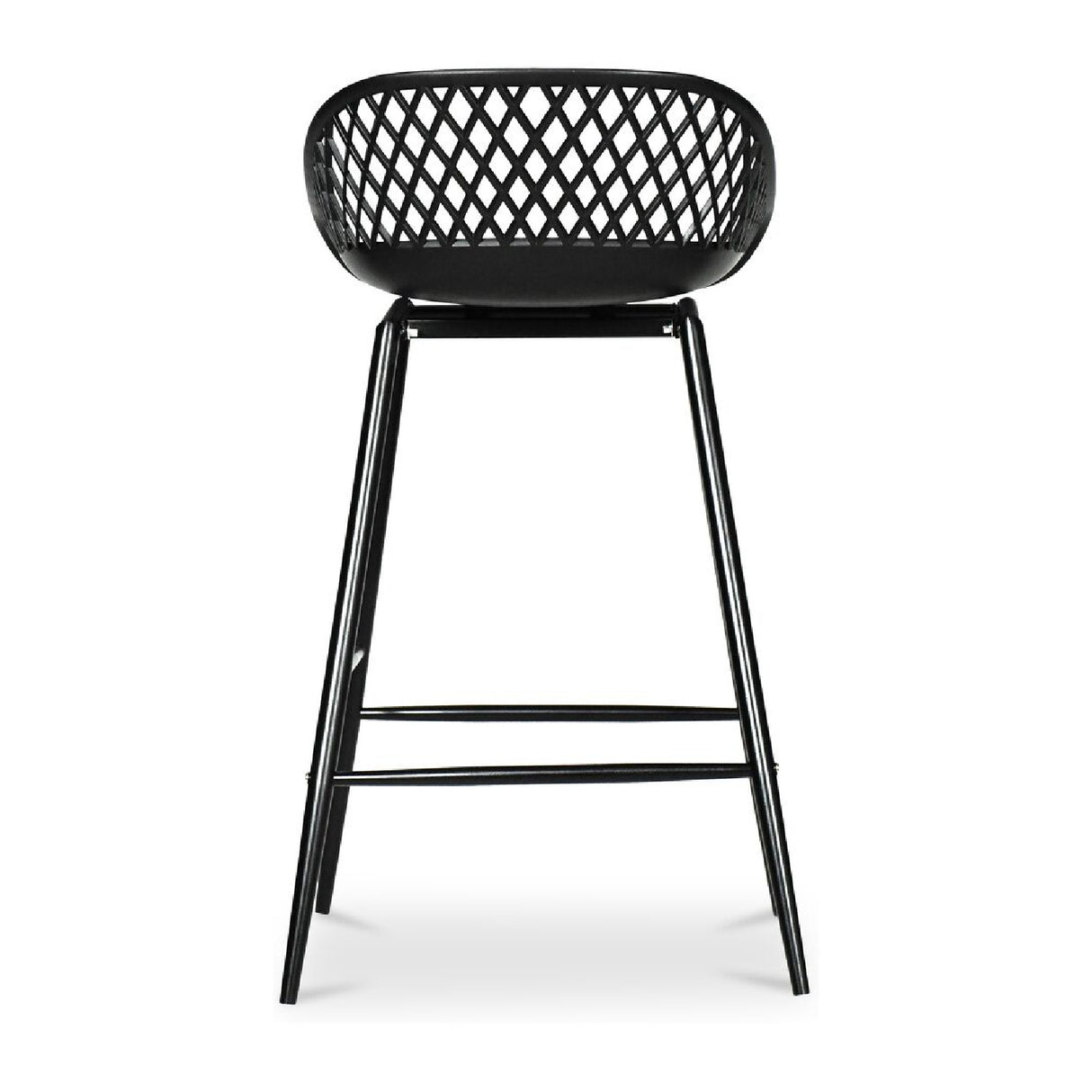 Modern European furniture - Diamond-Mesh Indoor/Outdoor Counter Stools (2) - www.oroa.com | Oroa.com