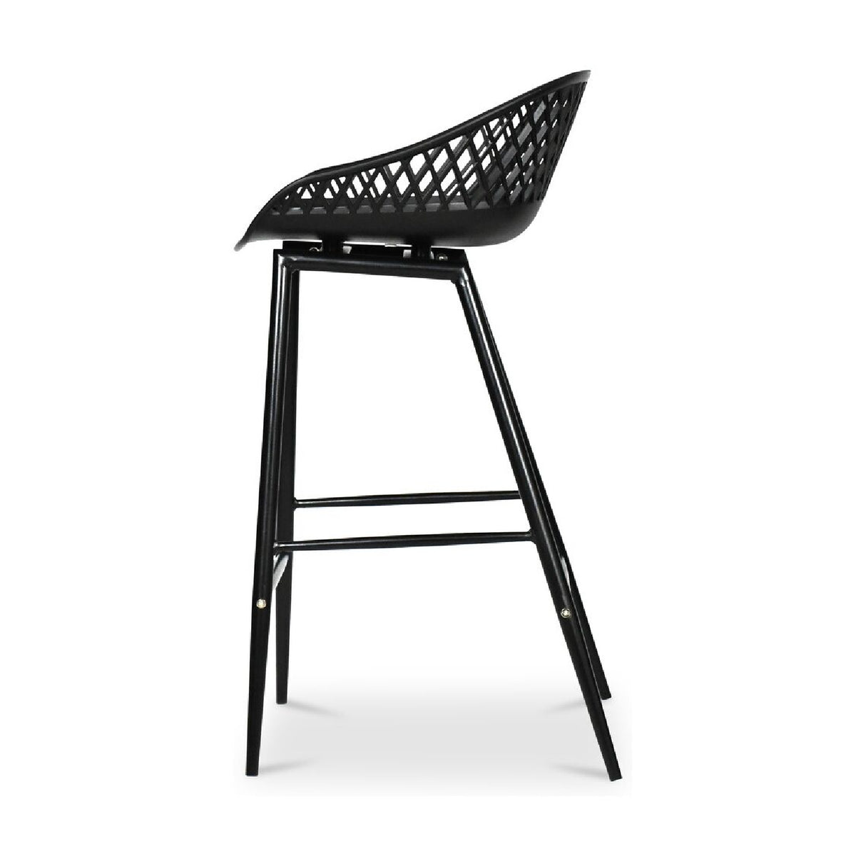 Modern European furniture - Diamond-Mesh Indoor/Outdoor Counter Stools (2) - www.oroa.com | Oroa.com