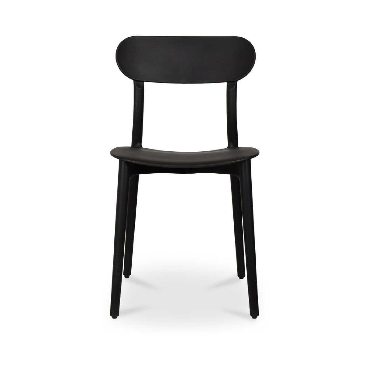 Modern European furniture - Open-Back Indoor/Outdoor Dining Chairs (2) - www.oroa.com | Oroa.com