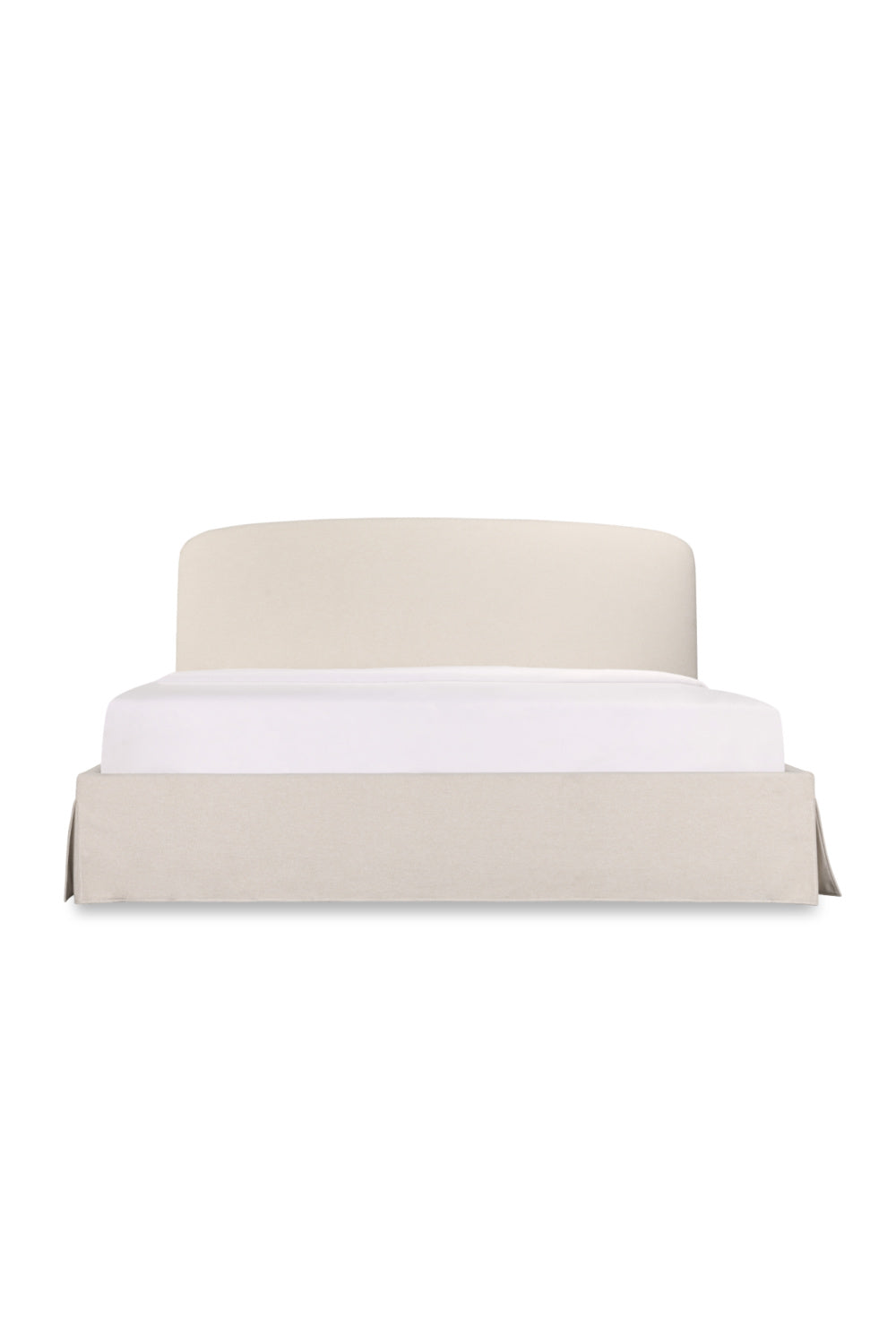 Modern European furniture - Cream Storage Bed - www.oroa.com | Oroa.com