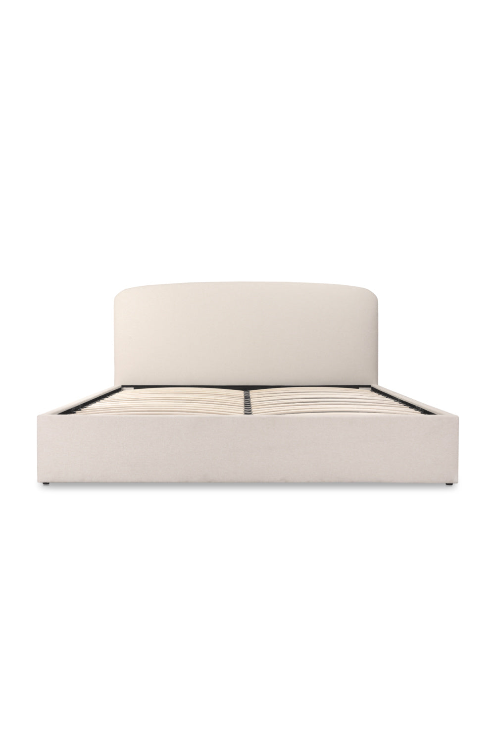 Modern European furniture - Cream Storage Bed - www.oroa.com | Oroa.com