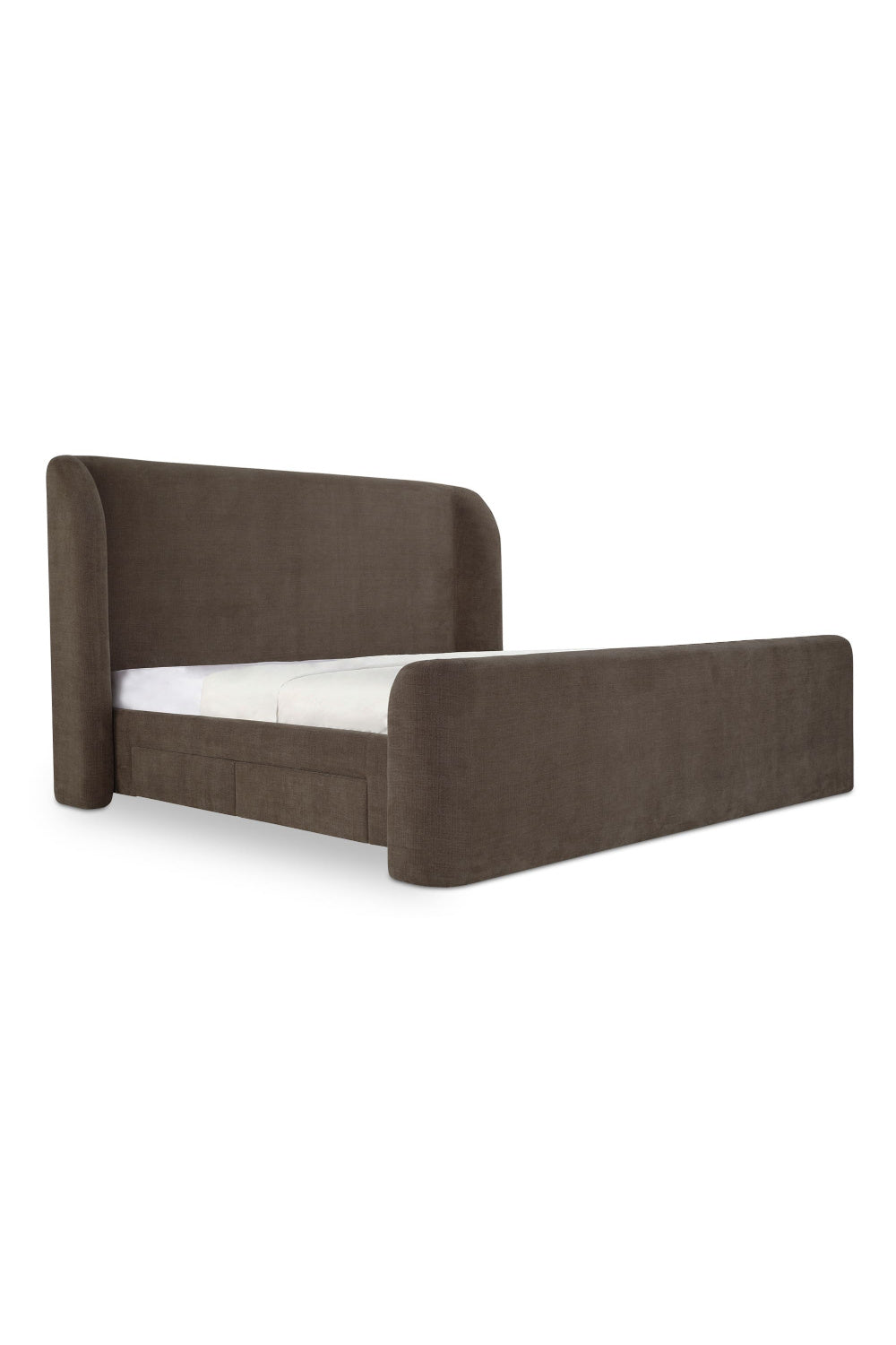 Modern European furniture - Upholstered Storage Bed - www.oroa.com | Oroa.com