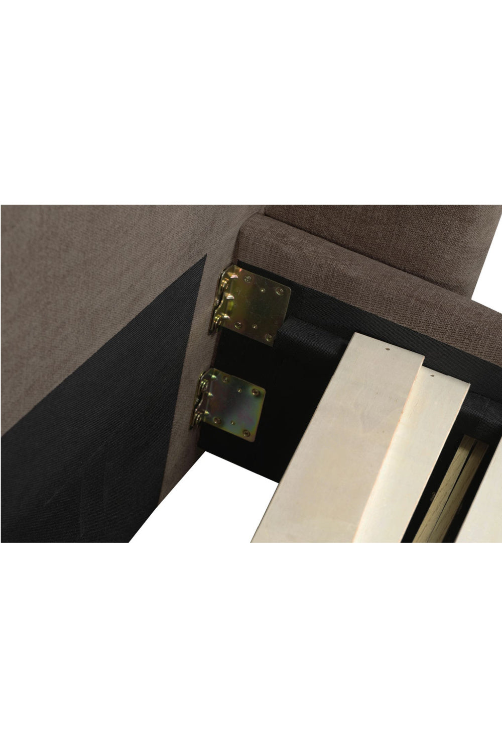 Modern European furniture - Upholstered Storage Bed - www.oroa.com | Oroa.com