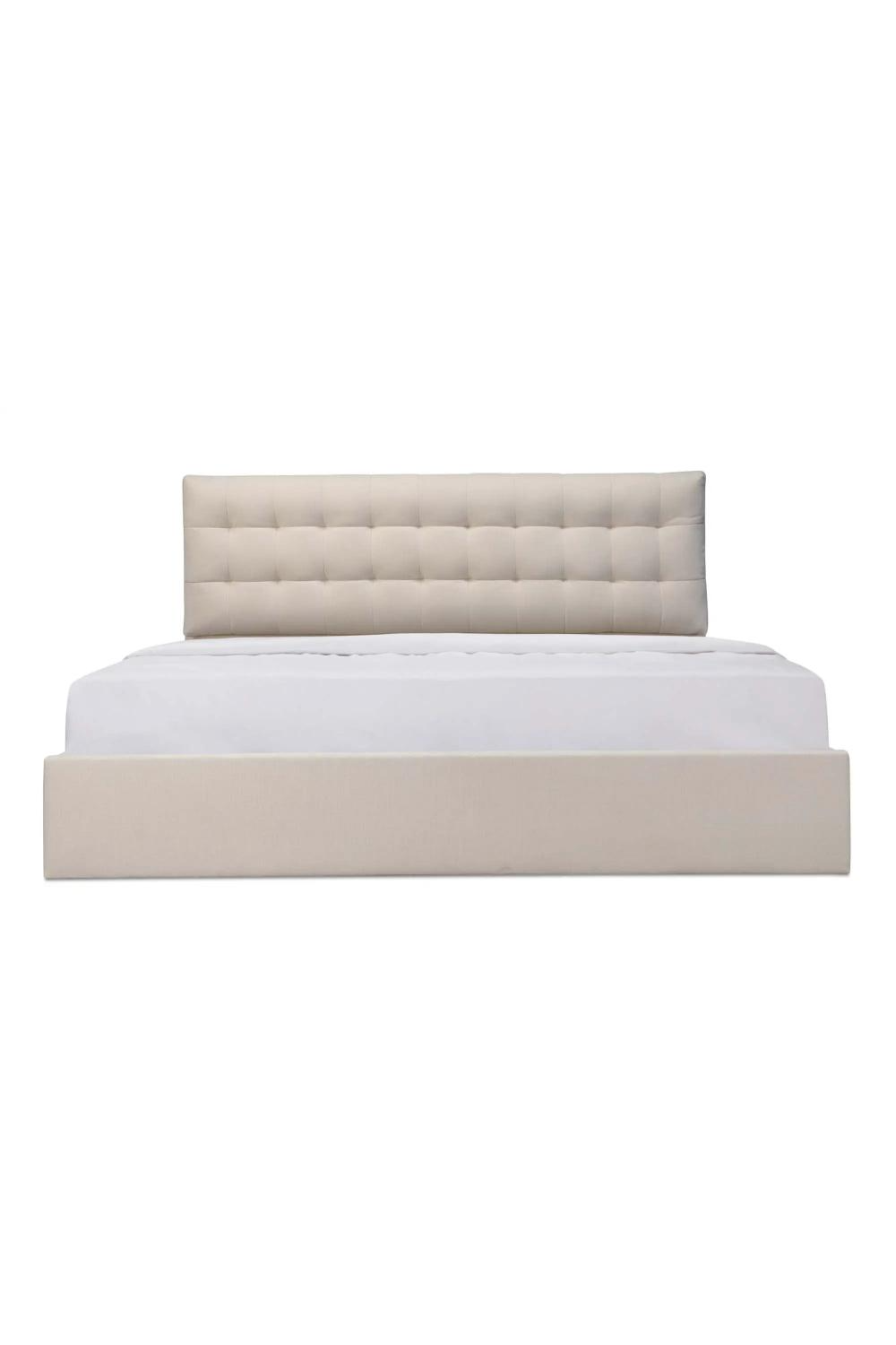 Modern European furniture - Tufted Storage Bed - www.oroa.com | Oroa.com