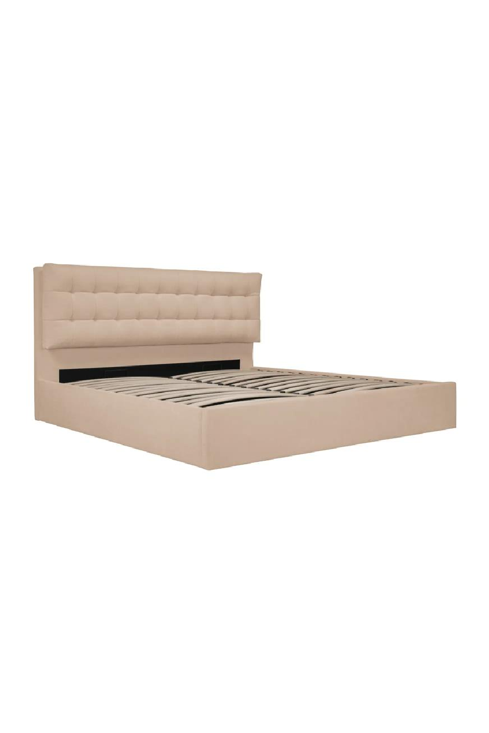 Modern European furniture - Tufted Storage Bed - www.oroa.com | Oroa.com